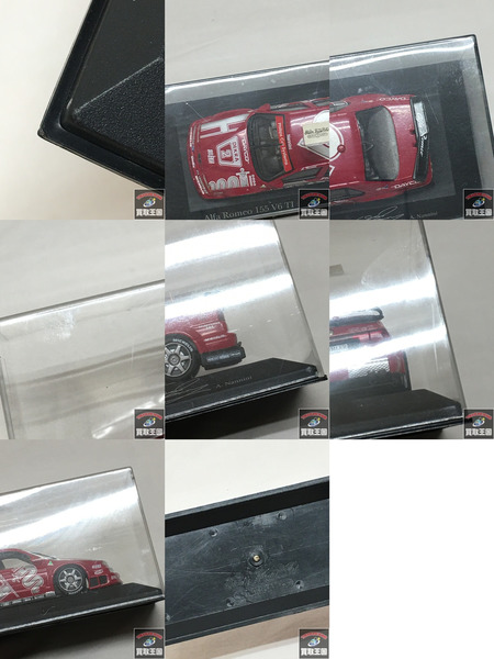 MINICHAMPS 1/43 アルファロメオ 155 V6 TI #2 