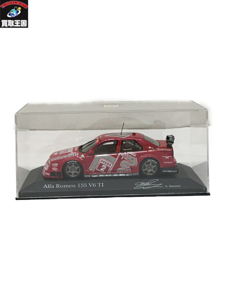 MINICHAMPS 1/43 アルファロメオ 155 V6 TI #2 