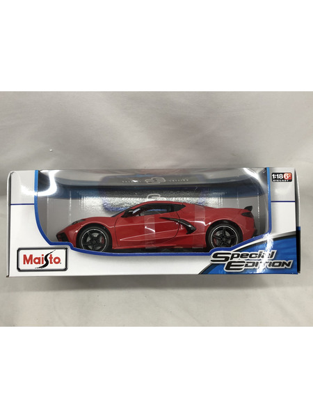 maisto　Chevrolet Corvette C8 Stingray RED 2020[値下]