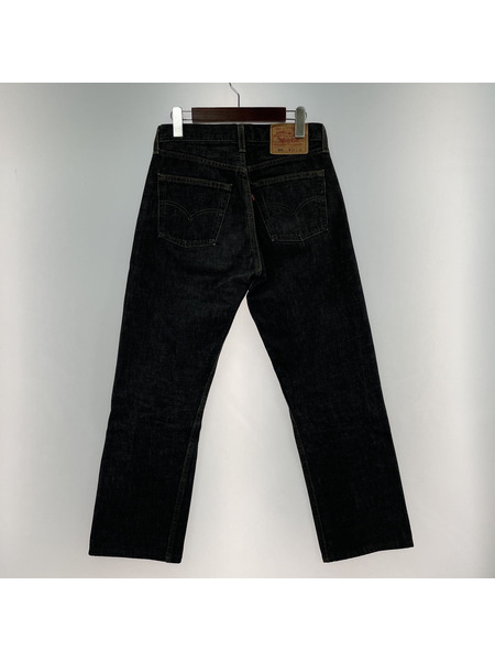 Levi's 501 ブラックデニムパンツ W30 アメリカ製
