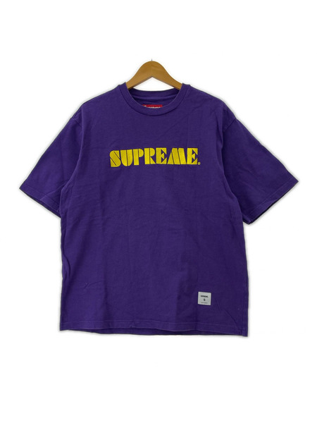 Supreme 半袖Tシャツ・カットソー STENCIL EMBROIDERED