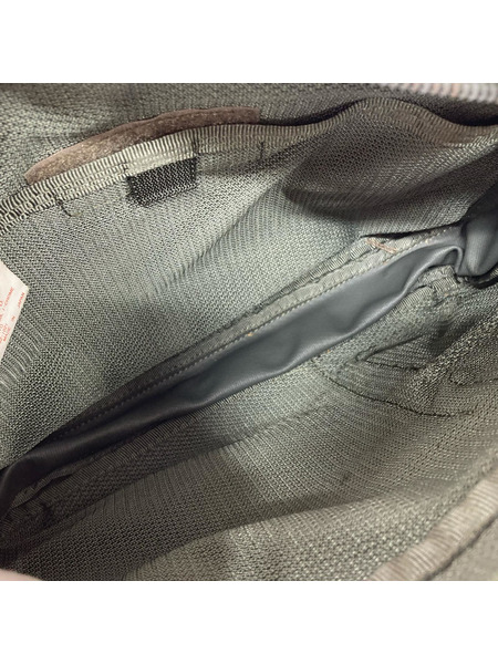 PORTER ショルダーバッグ LUGGAGE LABEL セージ[値下]