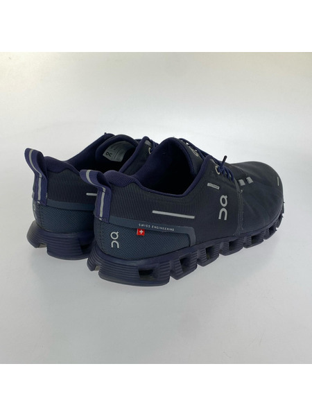 スニーカー on cloud 5 waterproof NAVY 27.5cm