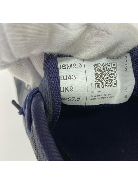 スニーカー on cloud 5 waterproof NAVY 27.5cm