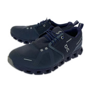 スニーカー on cloud 5 waterproof NAVY 27.5cm