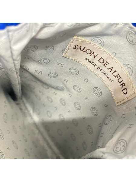ショルダーバッグ SALON DE ALFURD ショルダーバッグ ブルー