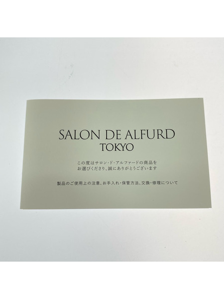 ショルダーバッグ SALON DE ALFURD ショルダーバッグ ブルー