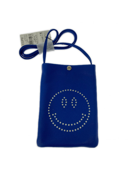 ショルダーバッグ SALON DE ALFURD ショルダーバッグ ブルー