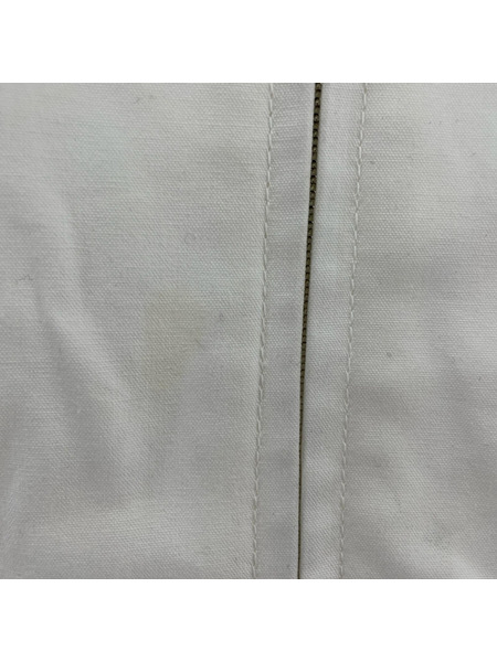 THE RERACS ジャケット 24SS HARRINGTON JACKET 白 (F)