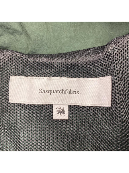 SASQUATCHfabrix. 25SS NYLON TRACK JACKET MARIACHI
