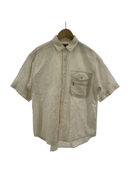 BROWN by 2-tacs WORK SSシャツ