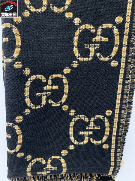 GUCCI GGウールマフラー 660025[値下]
