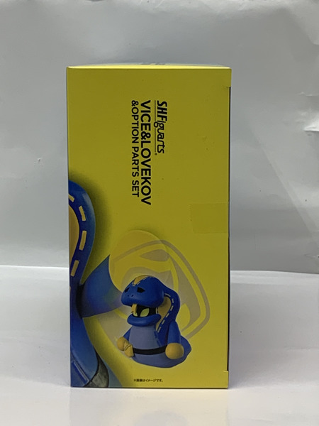 S.H.Figuarts バイス＆ラブコフ＆オプションパーツセット 未開封 S.H.フィギュアーツ 仮面ライダーリバイス