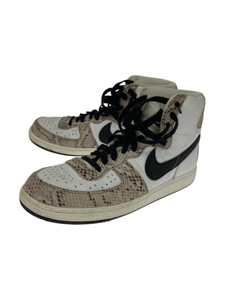 NIKE スニーカー Terminator High Cocoa Snake