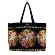 トートバッグ FEILER ラビリンス トートバッグ シュニール織