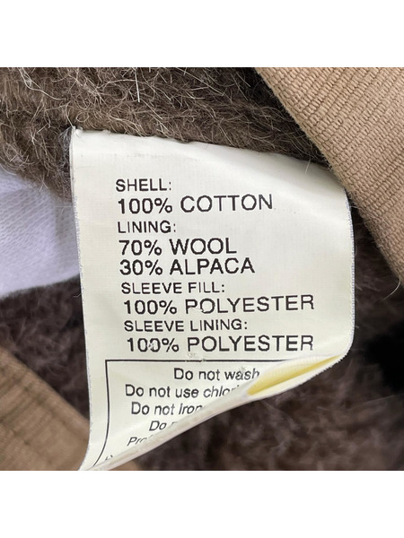 COOTIE フライトジャケット ジャケット ブラウン 4628243  サイズL