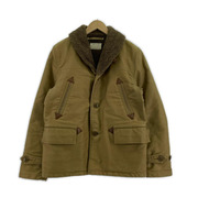 COOTIE フライトジャケット ジャケット ブラウン 4628243  サイズL