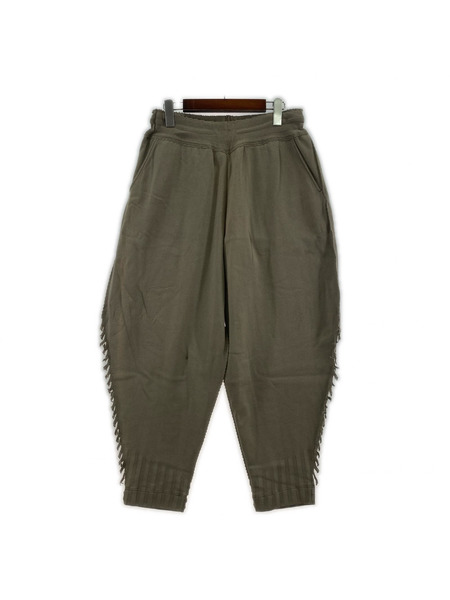 ISSEY MIYAKE パンツ A-POC ABLE サイドフリンジニットパンツ ベージュ 2