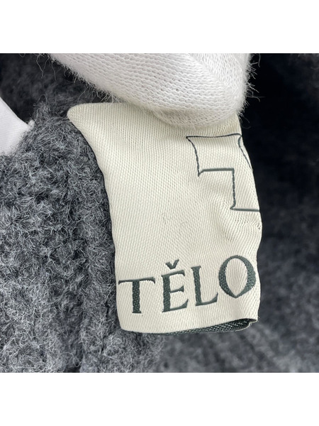 ニット・セーター TELOPLAN/kenzie knit/ケーブルニット