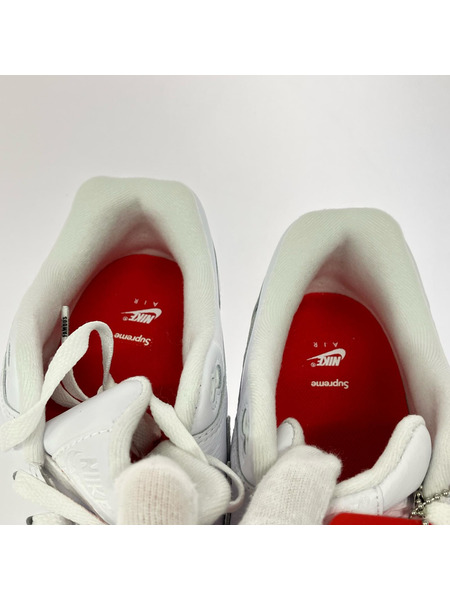 NIKE×Supreme AIR MAX 1 87 SP WHITE 29.5cm HF8813-100