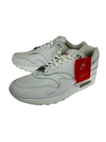 NIKE×Supreme AIR MAX 1 87 SP WHITE 29.5cm HF8813-100