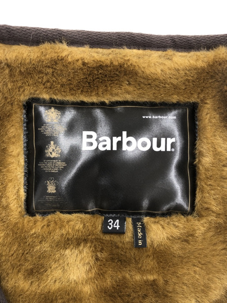 Barbour ボアライナーベスト (34)[値下]