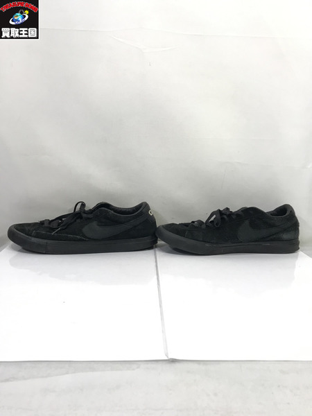 NIKE×BLAZER LOW PREM SP 633699-009 25cm ナイキ/黒/ブラック/スニーカー[値下]