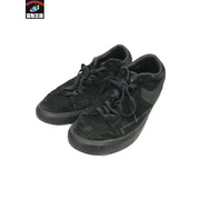 NIKE×BLAZER LOW PREM SP 633699-009 25cm ナイキ/黒/ブラック/スニーカー