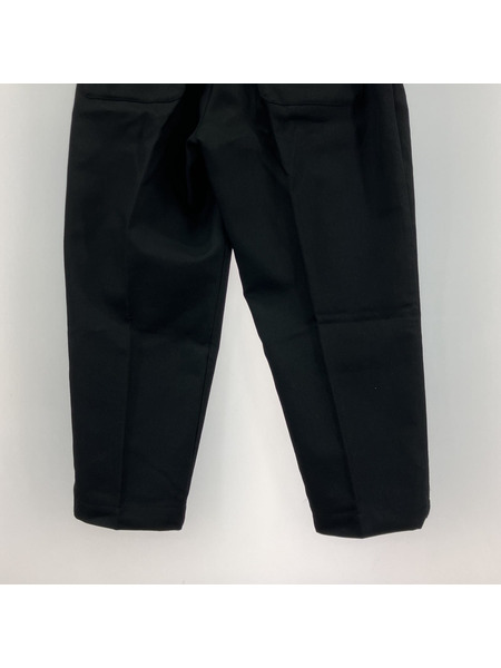 VAINL ARCHIVE 2タックパンツ S ブラック[値下]