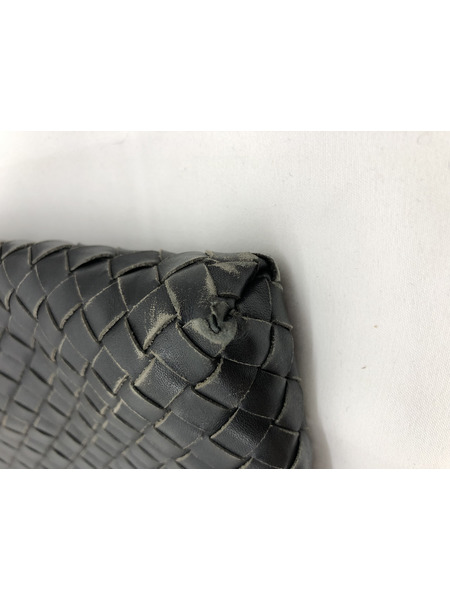 BOTTEGA VENETA/イントレチャート/ショルダーバッグ/161623/ブラック