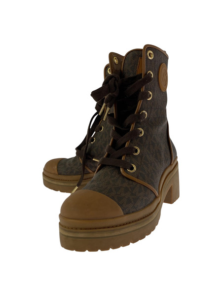 MICHAEL KORS ブーツ レースアップブーツ/6M/PW22E/総柄