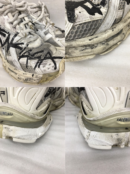 BALENCIAGA　RUNNER GRAFFITI 27.0cm