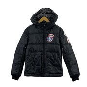 HYSTERIC GLAMOUR ジャケット ワッペン中綿ジャケット 黒 S