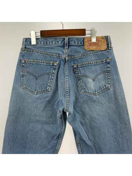 Levi's デニム・ジーンズ 501 ポーランド製(33×34)