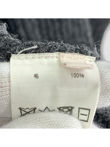 カーディガン COMM ARCH ロングカーディガン グレー 1