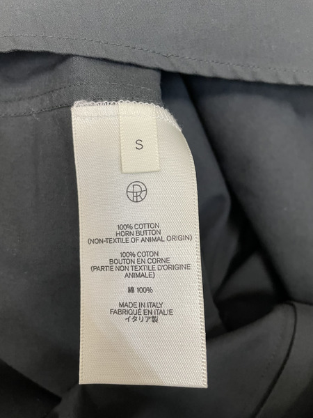 THE ROW AMONETO JACKET シャツジャケット S グレー