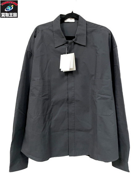 THE ROW AMONETO JACKET シャツジャケット S グレー