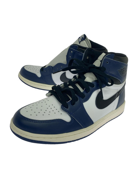 NIKE スニーカー jordan1 midnight navy