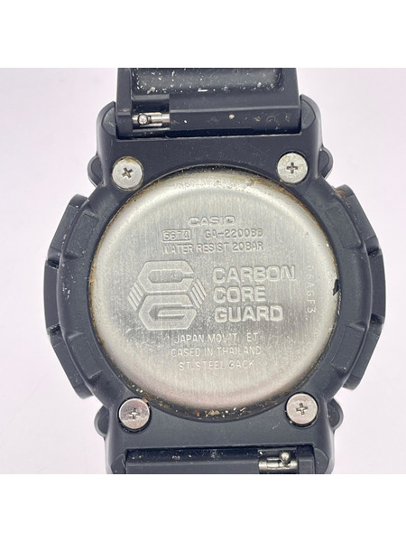 CASIO G-SHOCK カーボンコアガード デジアナ 黒