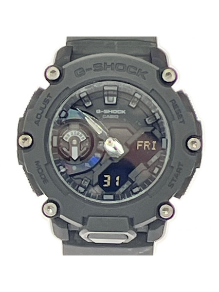 CASIO G-SHOCK カーボンコアガード デジアナ 黒