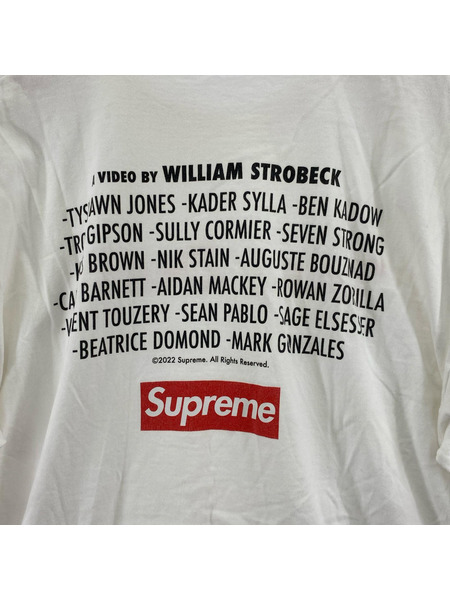 Supreme 22AW Play Dead Tee 白（XL）