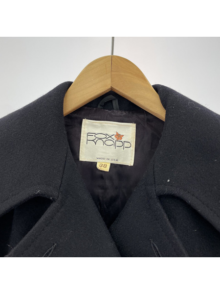 FOX KNAPP USA製 ウールジャケット 38