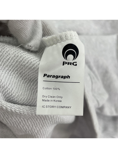Paragraph L/S スウェット グレー