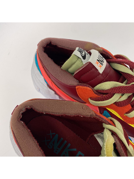 NIKE スニーカー ×KAWS×sacai Blazer ローカットスニーカー[値下]