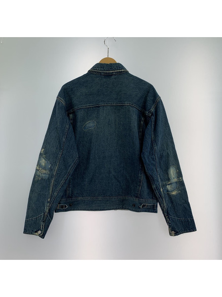 OLD JOE & CO. デニムジャケット OPEN COLLAR RANCH JACKET 2nd