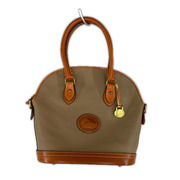 トートバッグ dooney&bourke レザーバック