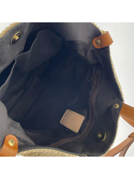 russet ショルダーバッグ 2WAY カゴバッグ