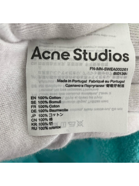 Acne Studios パーカー ロゴフーディー M[値下]