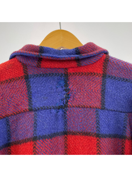 OLD・VINTAGE 長袖シャツ 60s/PILGLIM/EOOL/ボタンシャツ/チェック
