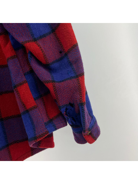 OLD・VINTAGE 長袖シャツ 60s/PILGLIM/EOOL/ボタンシャツ/チェック